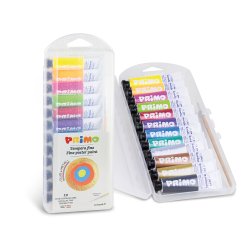 PRIMO - Plakatmaling 12 tuber - Metallic Neon