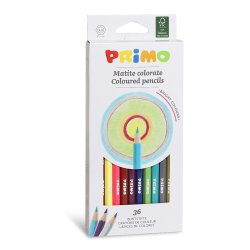 PRIMO - Farveblyanter 36 stk