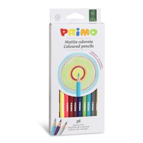 PRIMO - Farveblyanter 36 stk