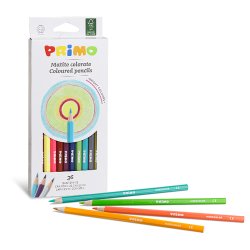 PRIMO - Farveblyanter 36 stk