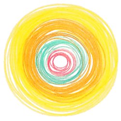 PRIMO - Farveblyanter 36 stk