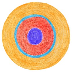 PRIMO - Farveblyanter 72 stk