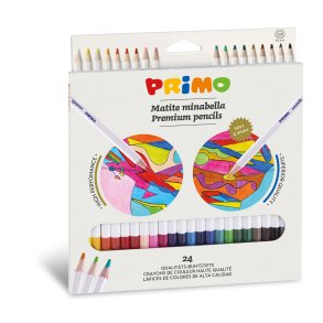 PRIMO - Farveblyanter 24 stk - Minabella