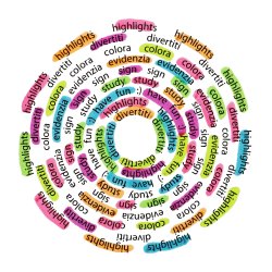 PRIMO - Tusser 6 stk - Neon