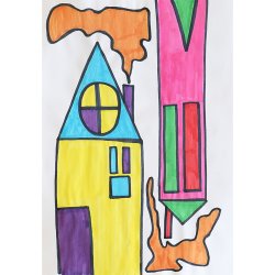 PRIMO -  Jumbo tusser 12 stk