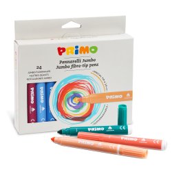 PRIMO - Jumbo tusser 24 stk