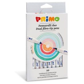 PRIMO - Tusser 10 stk - Dobbeltsidet