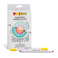 PRIMO - Tusser 10 stk - Dobbeltsidet