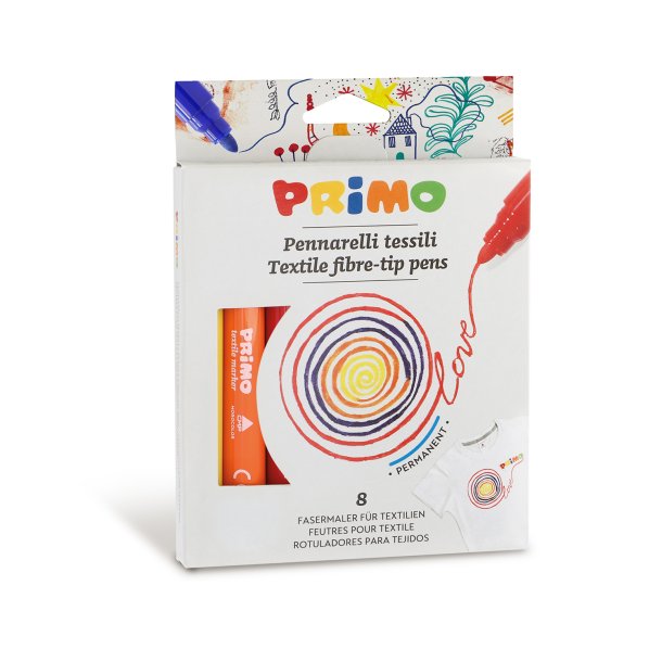 PRIMO - Tusser 8 stk - Tekstil