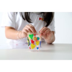 PRIMO - Vinduesmaling - 6 flasker 75 ml