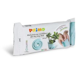 PRIMO - Selvhærdende ler 500g - Pastel grøn