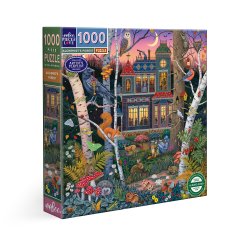 eeBoo - Puslespil 1000 brk - Alchemist&#39;s Forest