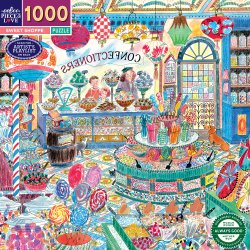 eeBoo - Puslespil 1000 brk - Sweet Shoppe