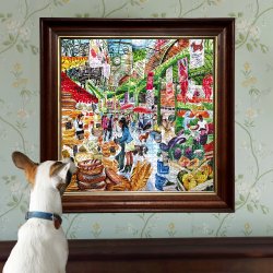 eeBoo - Puslespil 1000 brk - London Market