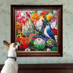 eeBoo - Puslespil 1000 brk - Magical Fruits