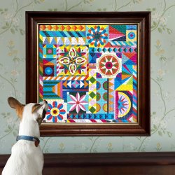 eeBoo - Puslespil 1000 brk - Sunshine Garden