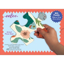 eeBoo - Puslespil 20 brk - Sm&#229; k&#230;ledyr