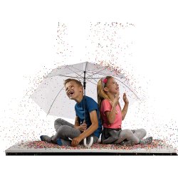 SES Creative - Perler - 1000 stk. himmelbl&#229;