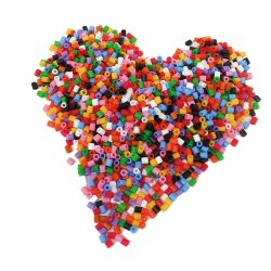 SES Creative - Perler - 1000 stk. m&#248;rkebrun