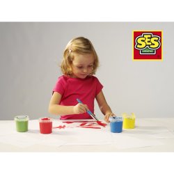 SES Creative - Plakatfarver - Multi 6x45ml