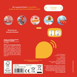 Forlaget ROOM2PLAY - Pegebog med lyd - Brandfolkene