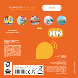 Forlaget ROOM2PLAY - Pegebog med lyd - Transport