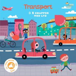 Forlaget ROOM2PLAY - Pegebog med lyd - Transport
