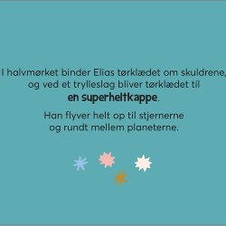 Forlaget ROOM2PLAY - Elias&#39; t&#248;rkl&#230;de - f&#248;lebog