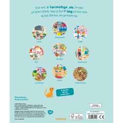 Forlaget ROOM2PLAY - S&#248;g og Find - Forskellige job