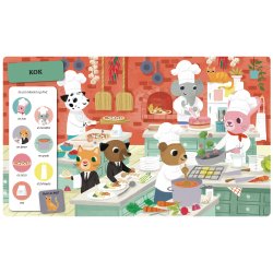 Forlaget ROOM2PLAY - S&#248;g og Find - Forskellige job