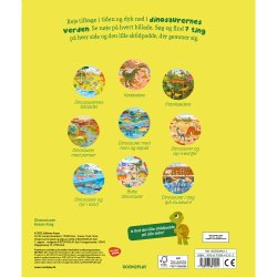 Forlaget ROOM2PLAY - S&#248;g og Find - Dinosaurer
