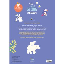 Forlaget ROOM2PLAY - Min meget store sansebog - Dyreungerne