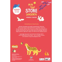 Forlaget ROOM2PLAY - Min meget store sansebog - Verden i farver