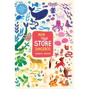 Forlaget ROOM2PLAY - Min meget store sansebog - Verden i farver