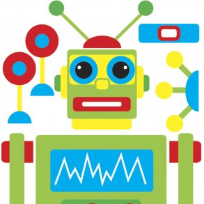 RoomMates - Wallstickers - Byg din egen robot