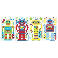RoomMates - Wallstickers - Byg din egen robot
