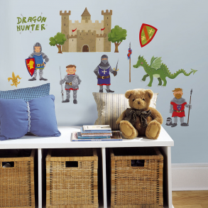 RoomMates - Wallstickers - Dragejæger