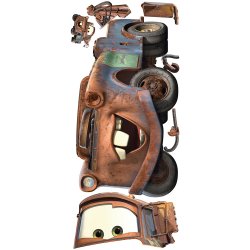 RoomMates - Wallstickers - Gigant Bumle - Cars
