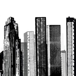 RoomMates - Wallstickers - Gigant H&#248;jhuse