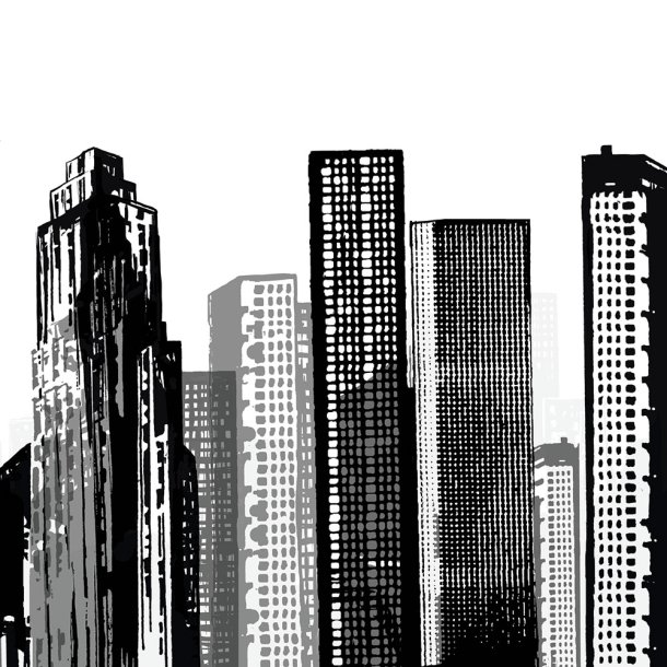 RoomMates - Wallstickers - Gigant H&#248;jhuse