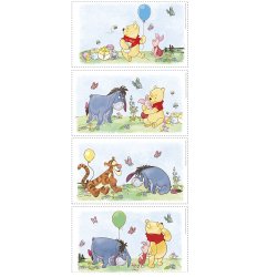 RoomMates - Wallstickers - Peter Plys mini plakater