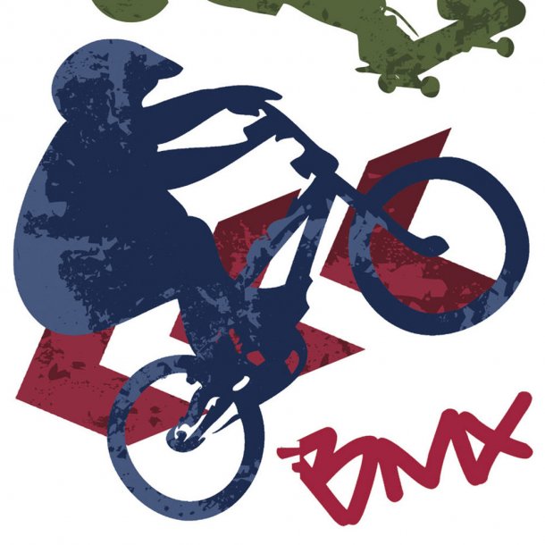 RoomMates - Wallstickers - Ekstrem sport