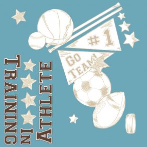 RoomMates - Wallstickers - Sportstræning