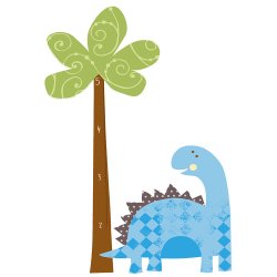 RoomMates - Wallstickers - H&#248;jdem&#229;ler - Babydinosaur