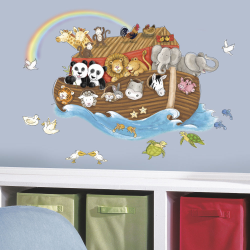 RoomMates - Wallstickers - Noahs ark