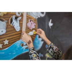 RoomMates - Wallstickers - Noahs ark