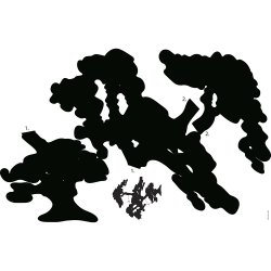 RoomMates - Wallstickers - Bonzai tr&#230;