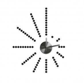 RoomMates - Wallstickers - Clock - Morse Code