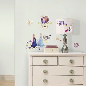 RoomMates - Wallstickers - Frost - Søstre