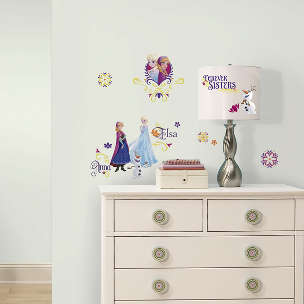 RoomMates - Wallstickers - Frost - S&#248;stre